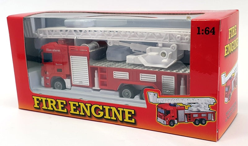 Kandy Toys 1/64 Scale Model Fire Truck TY9720 - Fire Engine
