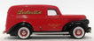 Durham 1/43 Scale DC12B  - 1941 Chevrolet Panel Delivery Van Labatt's Red