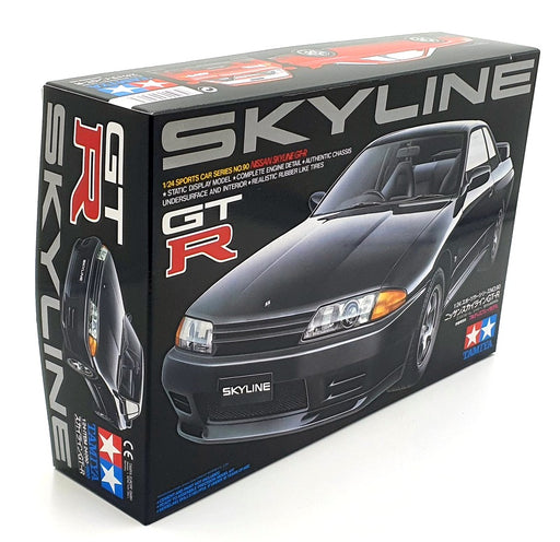 Tamiya 1/24 Scale Model Kit 24090 - Nissan Skyline GT-R