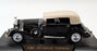 Signature 1/32 Scale Model Car SIG01 - 1933 Cadillac Fleetwood - Black