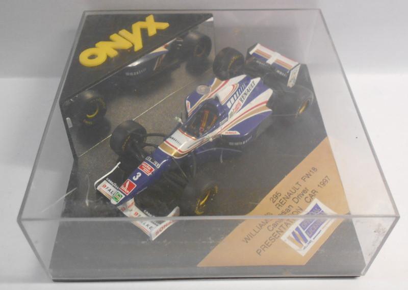 Onyx 1/43 Scale - 295 WILLAMS RENAULT CANADIAN DRIVER