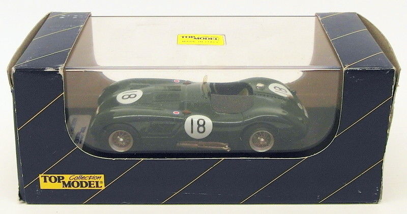 Top Model 1/43 Scale Diecast TMC030 - Jaguar C-Type Winner Le Mans 1953