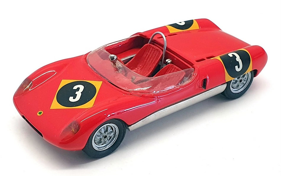 SMTS Voiturette 1/43 Scale Built Kit No.1 - Lotus 23 - Red #3
