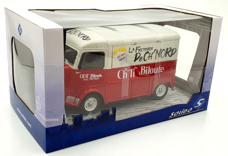 Solido 1:18 Diecast Model Citroën Type HY 1969 Yellow Edition Solido 1:18 Diecast Model Citroën Type HY 1969 Yellow Edition