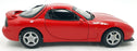 Kyosho 1/18 Scale Diecast 7009R - Mazda RX-7 RHD  - Red
