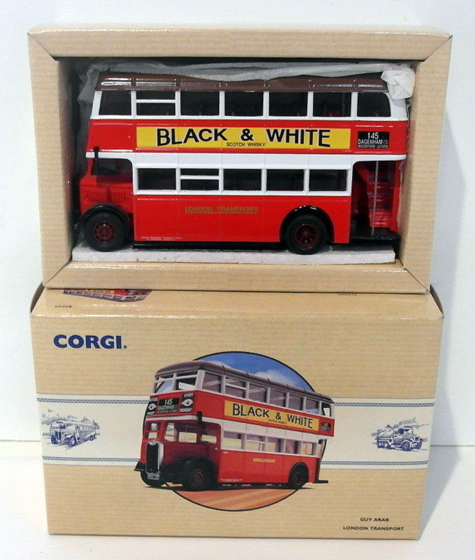 Corgi 1/50 Scale Diecast Model 97203 - Guy Arab - London Transport