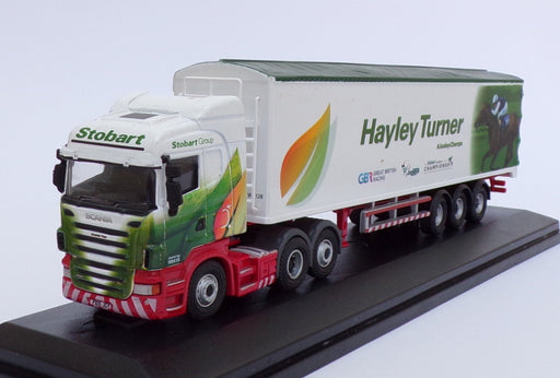 Oxford Diecast 1/76 Scale 76SHL14WF - Scania Truck Stobart - Turner