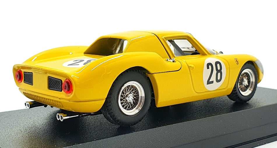 Best 1/43 Scale 9166 - Ferrari 250 LM 1000km Parigi '66 - #28 Gosselin/Noblet