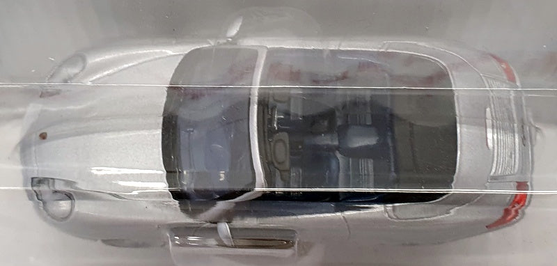 Deagostini 1/43 Scale COD011 - 1998 Porsche 911 Carrera Cabrio - Silver