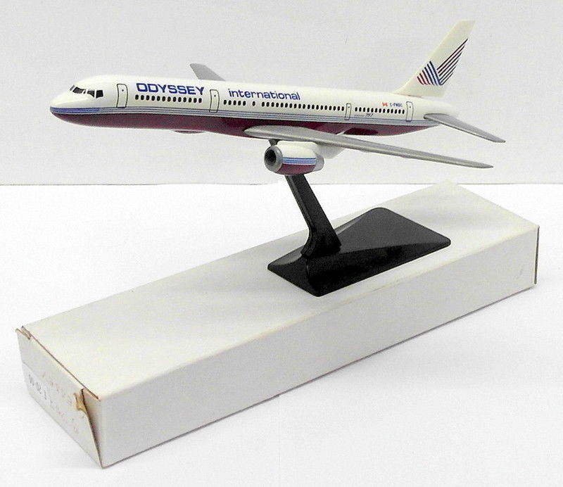 Unbranded Appx 25cm Long 104 - Boeing 757 Odyssey - Snap Together Model