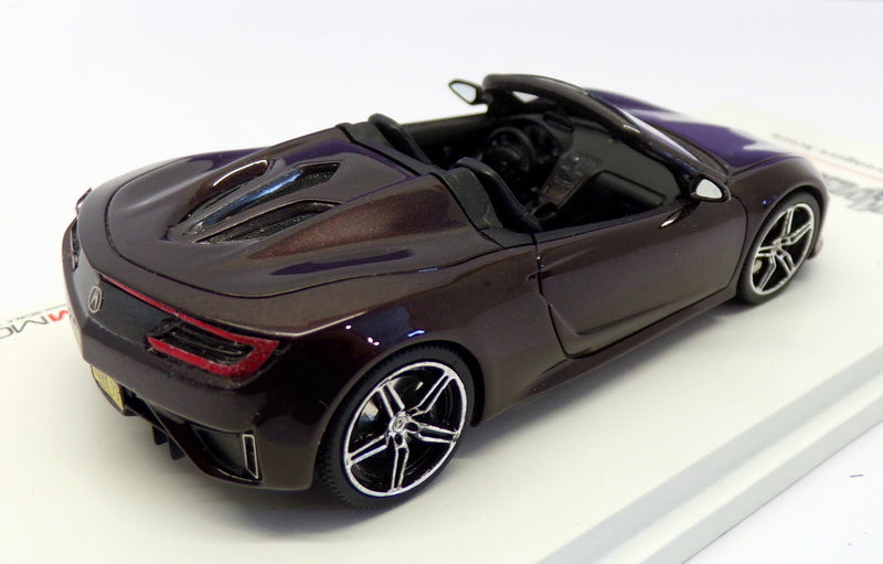TSM 1/43 Scale Resin TSM124384 - 2012 Avengers Acura - Purple