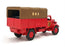 B&B Military 1/60 Scale BRS02R - Bedford Truck BRS - Red