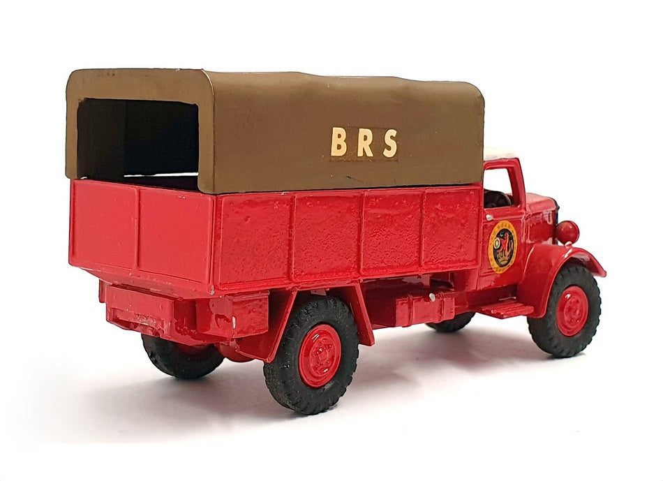 B&B Military 1/60 Scale BRS02R - Bedford Truck BRS - Red