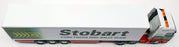 Corgi 1/50 Scale CC14012 - Volvo FH Box Trailer Eddie Stobart