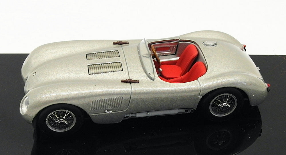 Autoart 1/43 Scale Model Car 53502 - Jaguar C-Type - Silver