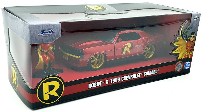 Jada 1/32 Scale 81354 - Robin Figure And 1969 Chevrolet Camaro