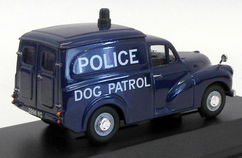Atlas Editions 1/43 Scale 4 650 104 Morris Minor 1000 Van W.Riding Constabulary
