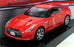 Motor Max 1/24 Scale Diecast 73384 - 2008 Nissan GT-R - Red