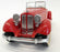 Danbury Mint 1/24 Scale Diecast - 1934 Packard V-12 LeBaron Speedster red + Case