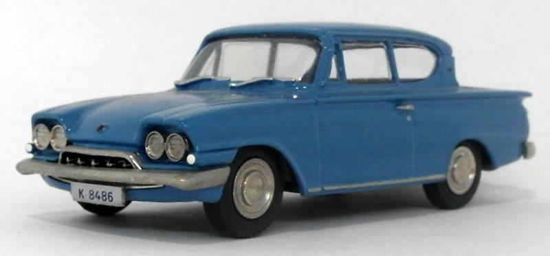 Pathfinder Minicar 43 1/43 Scale MIN1 - 1962 Ford Consul Classic 1 Of 350 Blue