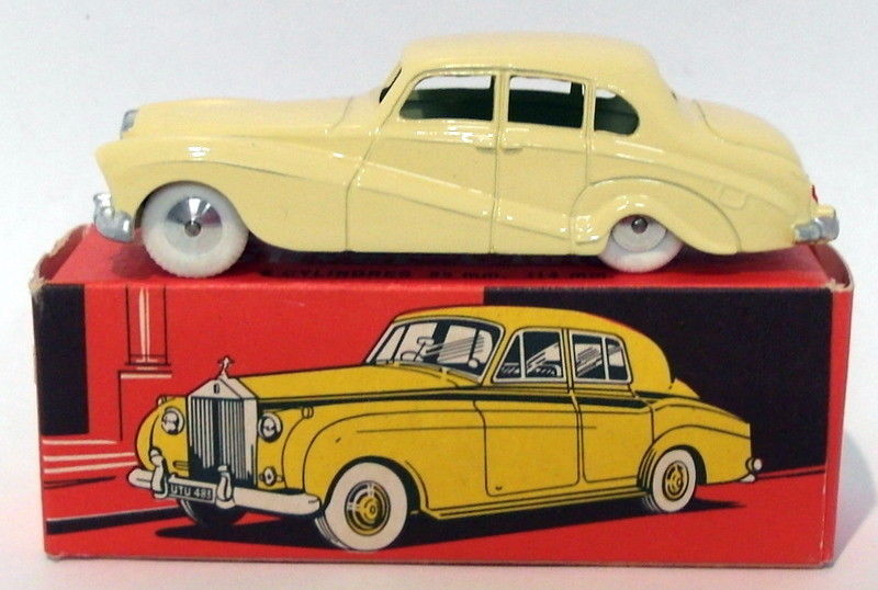 Quiralu 1/43 Scale Diecast - Rolls Royce Silver Cloud - Pale Yellow