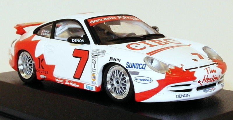 Minichamps 1/43 Scale Model Car 400 036907 Porsche 911 GT3 Cup Daytona 250 2003