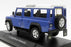 Cararama 1/24 Scale Diecast 125063 - Land Rover Defender - Blue