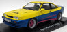 MCG 1/18 Scale Diecast - MCG18095 Opel Manta B Mattig Yellow / Blue