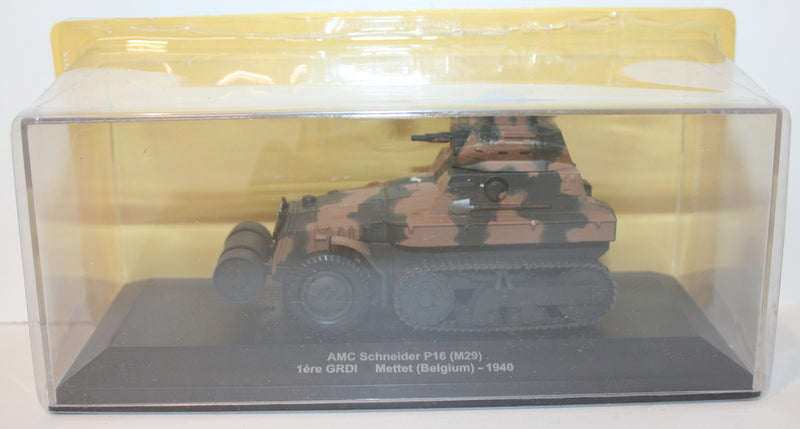 Altaya 1/50? Scale Diecast / Plastic - AMC Schneider P16 - Mettet Belgium 1940