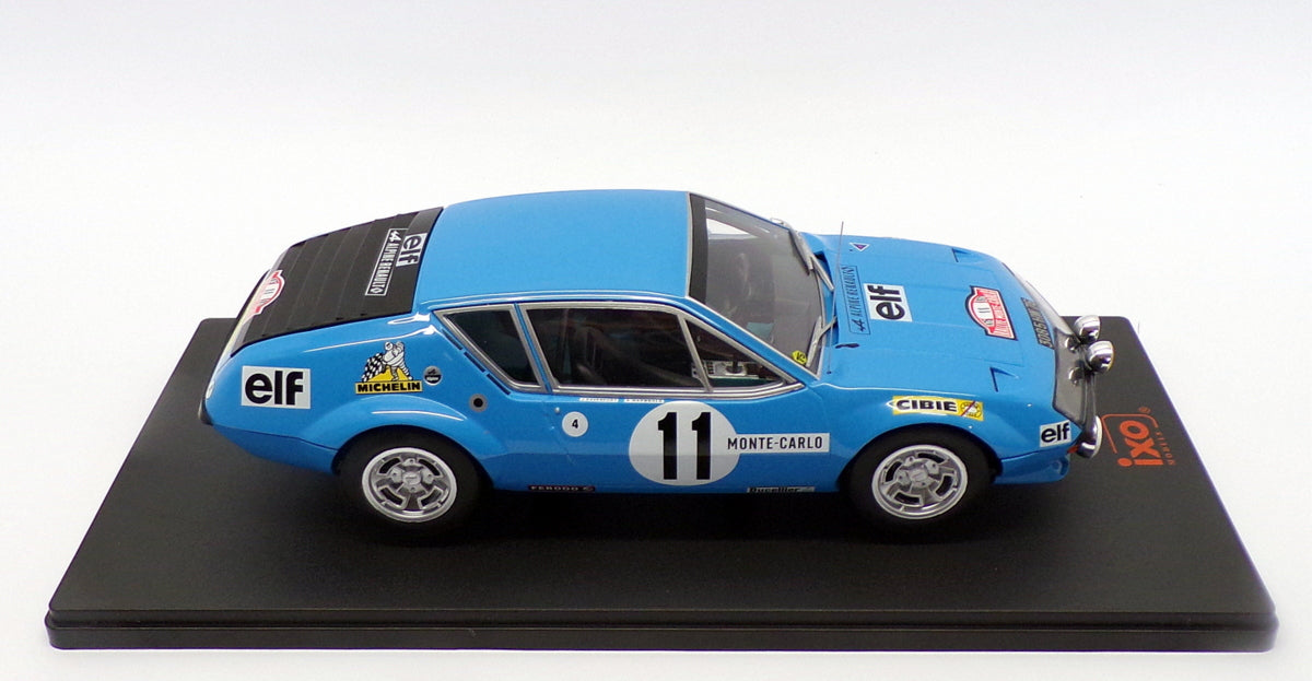 Ixo 1/18 Scale 18RMC036B - Renault Alpine A310 - #11 Monte Carlo Rally 1975