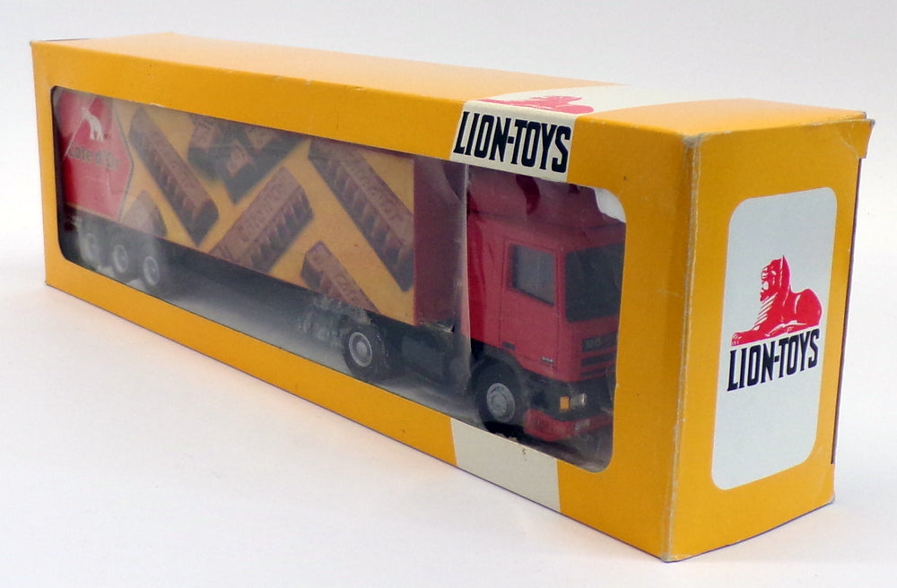 Lion Toys 1/50 Scale Model No.36 - DAF 95 Truck & Trailer - Cote d' Or