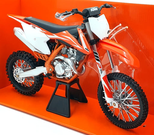 New Ray 1/6 Scale Diecast 49613 - KTM 450 SX-F - Orange