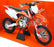 New Ray 1/6 Scale Diecast 49613 - KTM 450 SX-F - Orange