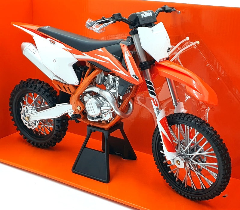 New Ray 1/6 Scale Diecast 49613 - KTM 450 SX-F - Orange