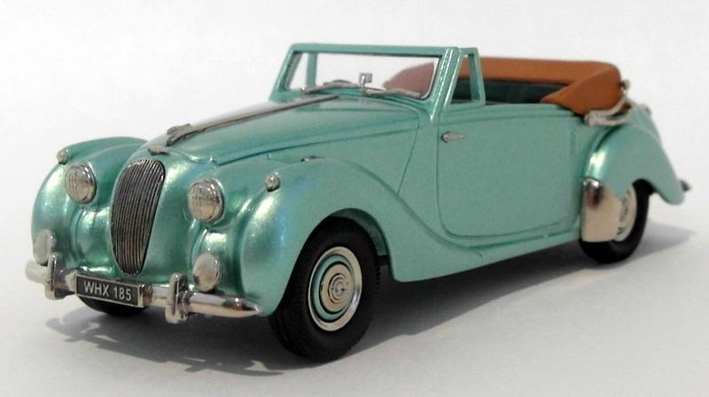 Lansdowne Models 1/43 Scale LDM58 - 1949 Lagonda 2.6 Litre DHC - Metallic Green