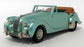 Lansdowne Models 1/43 Scale LDM58 - 1949 Lagonda 2.6 Litre DHC - Metallic Green