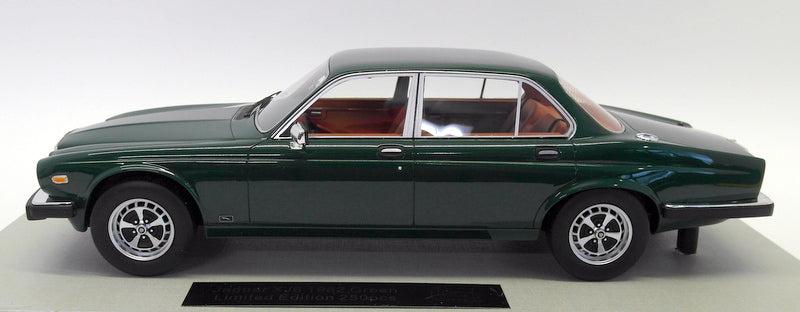 LS Collectibles 1/18 Scale Resin - LS025A Jaguar XJ6 1982 Green