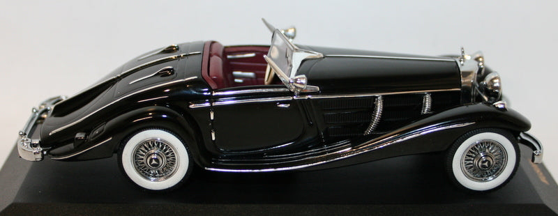 Ixo 1/43 Scale - MUS001 - Mercedes Benz 540K 1938 -Black