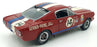 Exact Detail 1/18 Scale Diecast ED14223C - Shelby G.T 350 R-Model - Red #14