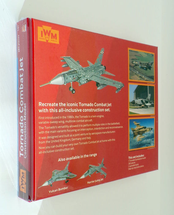 Smart Fox IWM 282 Piece Construction Model 87142 - Tornado Combat Jet
