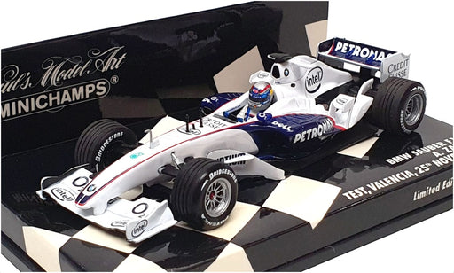 Minichamps 1/43 Scale 400 060599 - BMW Sauber F1.06 A. Zanardi 2006