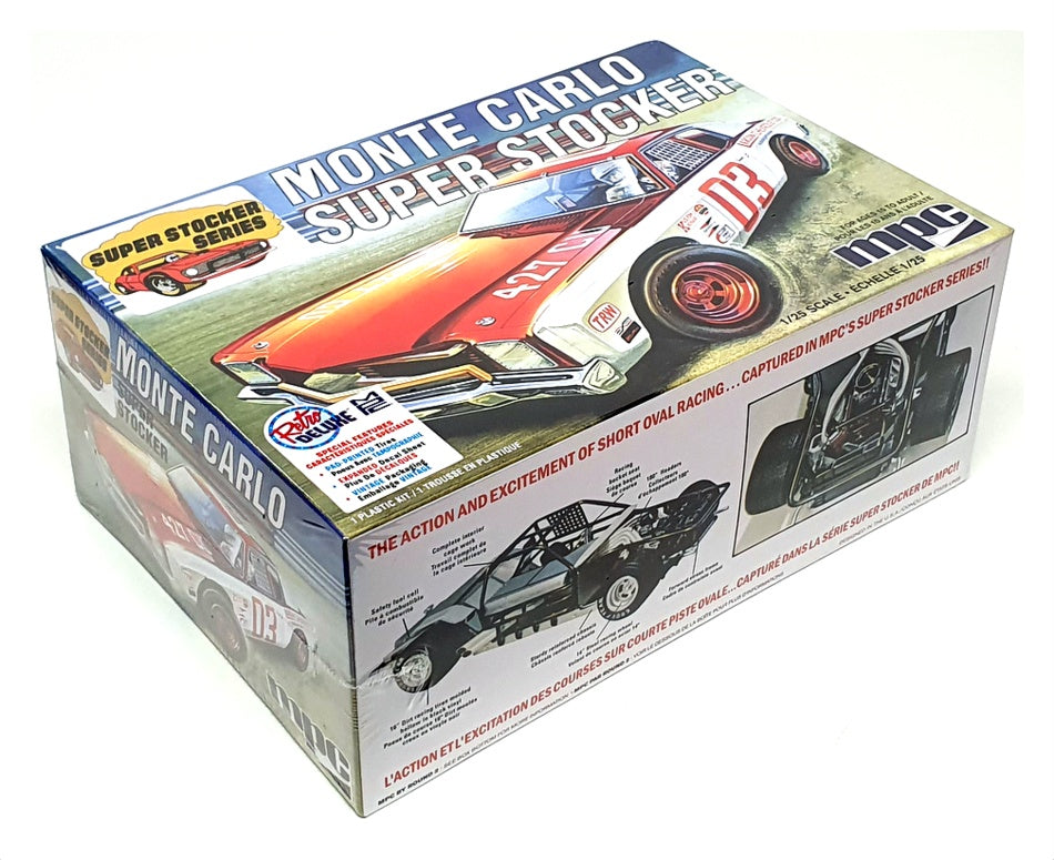 MPC 1/25 Scale MPC962M/12 - 1971 Chevy Monte Carlo Super Stocker