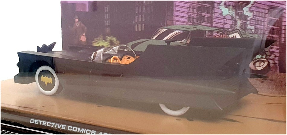 Eaglemoss Batman Automobilia Detective Comics #362 - Batmobile - Black