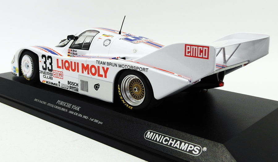 Minichamps 1/18 Scale 155 836633 - Porsche 956K 1000Km Spa 1983
