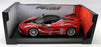 Burago 1/18 Scale Diecast 18-16010 Ferrari FXX K Supercar Red Black Model Car