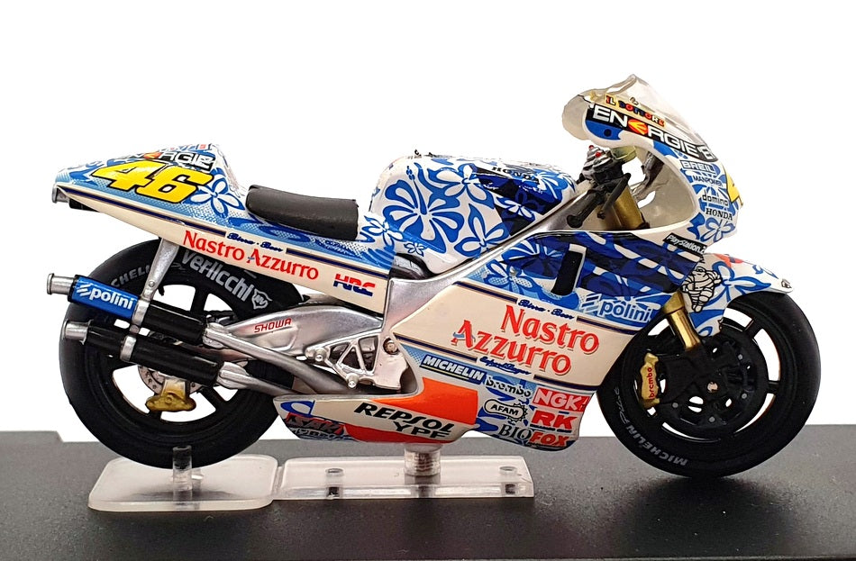 Ixo 1/24 Scale IX202 - Honda NSR500 Italy GP 2001 - #46 Valentino Rossi