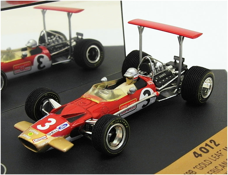 Quartzo 1/43 Scale 4012 - Lotus 49B Gold Leaf M.Andretti S.Africa