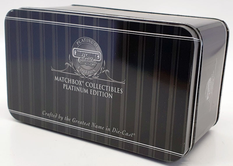 Matchbox 1/43 Scale Model Car  92687 - 1970 Ford Mustang Boss 429 - Blue