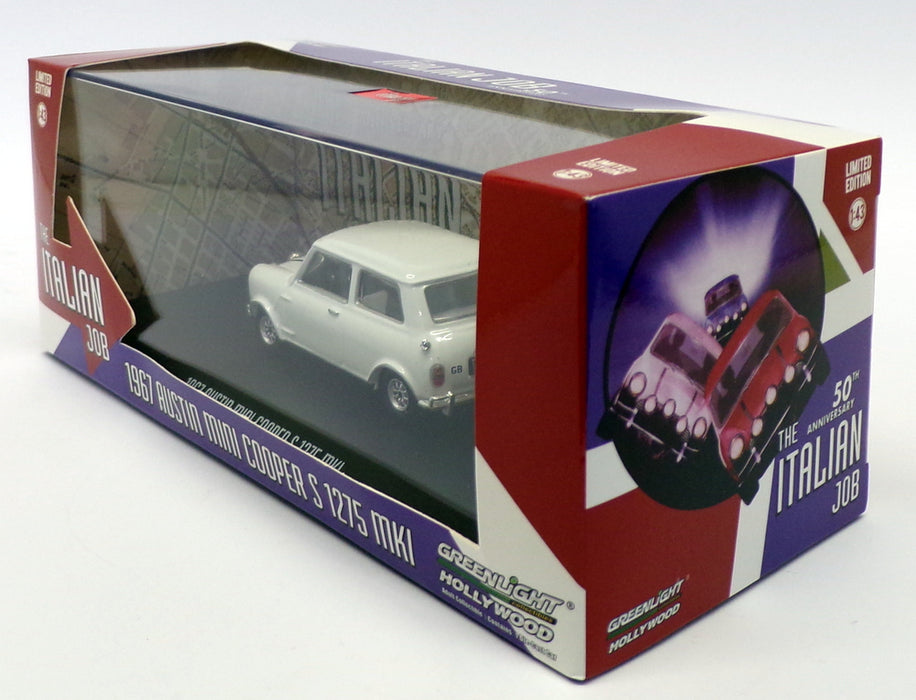 Greenlight 1/43 scale 86551 - 1967 Austin Mini Cooper S 1275 MkI - White