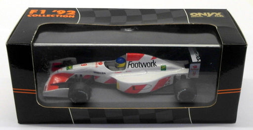 Onyx 1/43 Scale Diecast 145 - Footwork Arrows F1 Car - #9 M.Alboreto